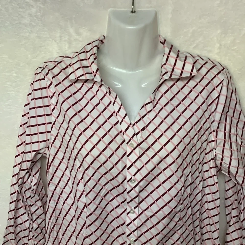 Talbots Wrinkle Resistant Blouse